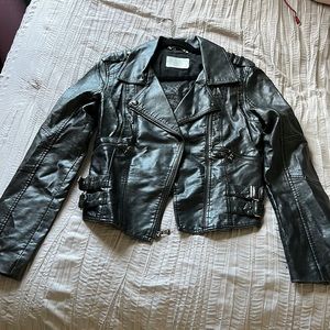 Vintage Guess Leather jacket